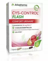 Cys-control Flash 36mg Gélules B/20 à Saintes