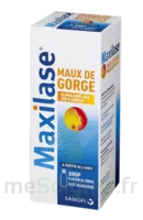 Maxilase Alpha-amylase 200 U Ceip/ml Sirop Maux De Gorge Fl/200ml à Saintes