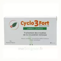 Cyclo 3 Fort, Gélule Plq/60 à Saintes