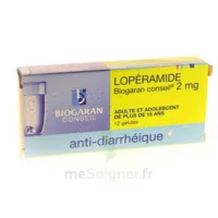 Loperamide Biogaran Conseil 2 Mg, Gélule à Saintes