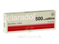 Claradol Cafeine 500 Mg Cpr Plq/16 à Saintes
