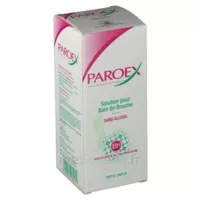 Paroex 0,12 % S Bain Bouche Fl/300ml à Saintes