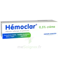 Hemoclar 0,5 % Crème T/30g à Saintes
