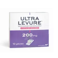 Ultra-levure 200 Mg Gélules Plq/10 à Saintes