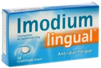 Imodiumlingual 2 Mg Lyophilisat Oral Plq/12 à Saintes
