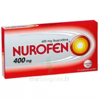 Nurofen 400 Mg Comprimés Enrobés Plq/12 à Saintes