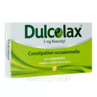 Dulcolax 5 Mg Comprimés Enrobés Gastro-résistants Plq/30 à Saintes