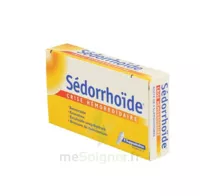 Sedorrhoide Crise Hemorroidaire Suppositoires Plq/8 à Saintes