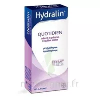 Hydralin Quotidien Gel Lavant Usage Intime 400ml à Saintes