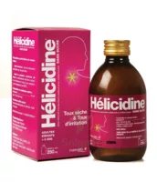Helicidine 10 % Sirop Sans Sucre édulcoré à La Saccharine Sodique Et Maltitol Fl Pe/250ml à Saintes