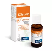 Pileje D3 Biane Gouttes - Vitamine D Flacon Compte-goutte 20ml à Saintes